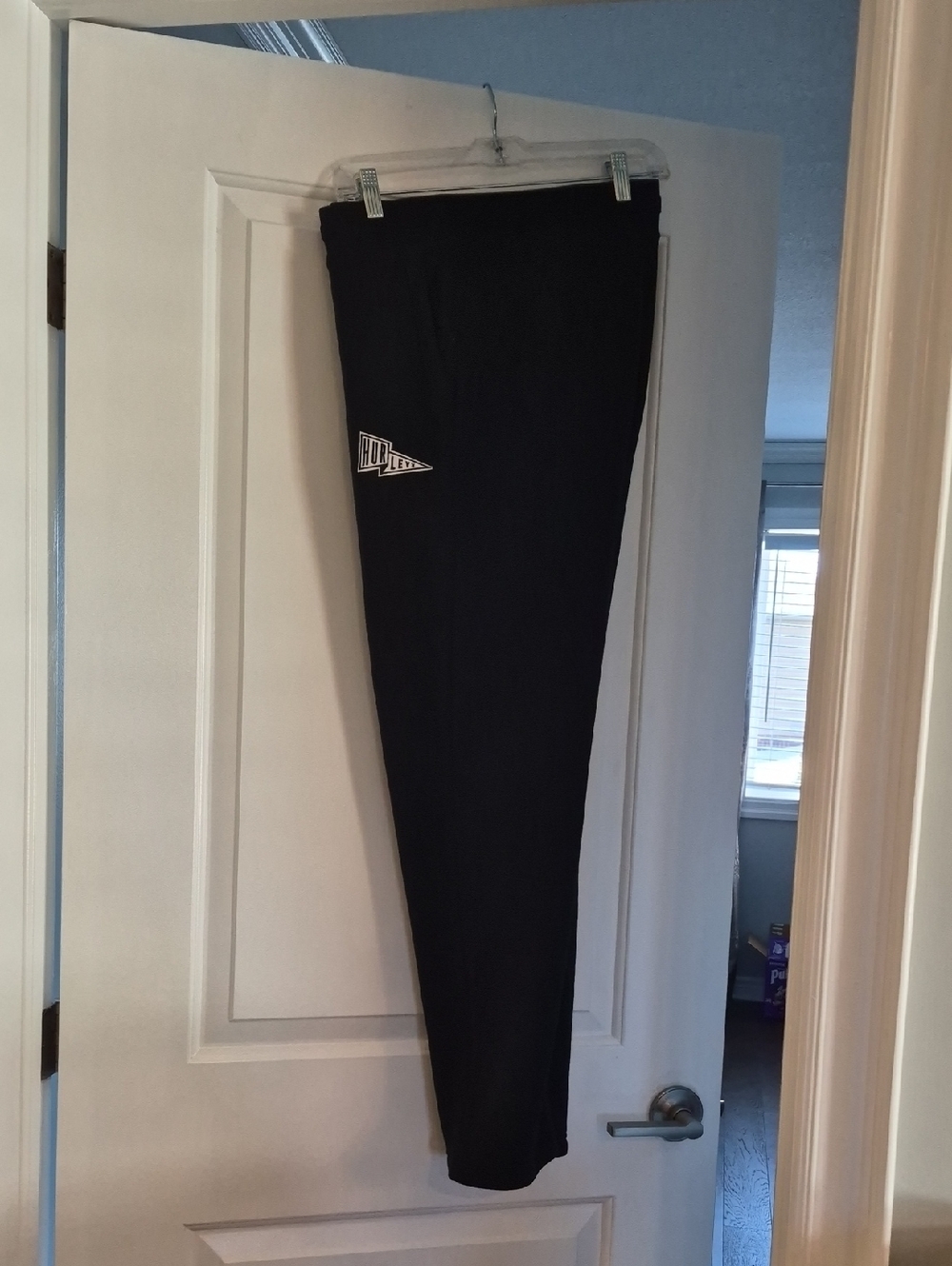 Hurley Black Men's Joggers with Side Logo